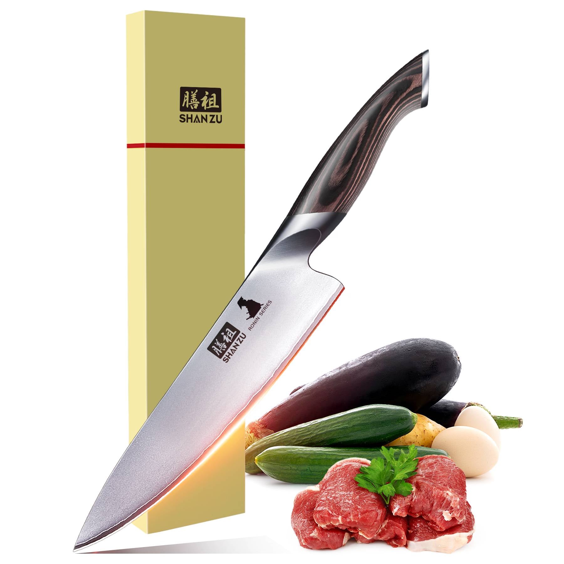 Ronin Japanese 8" Chef Knife