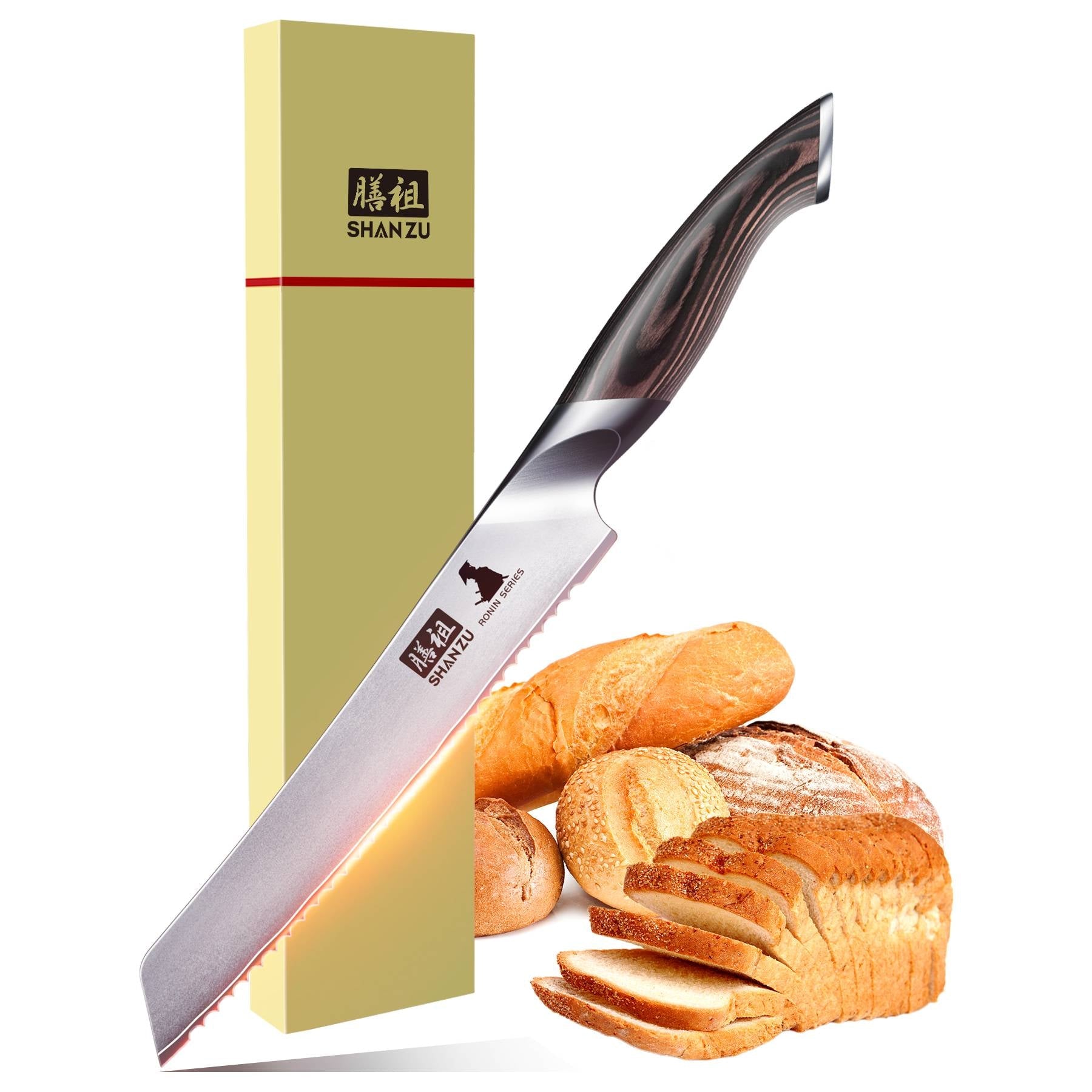 Ronin Japanese 8" Bread Knife