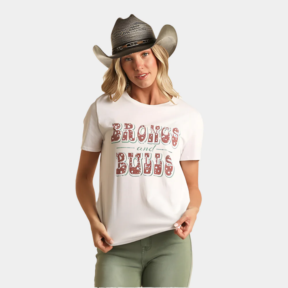 Bull and Broncs Tee Shirts