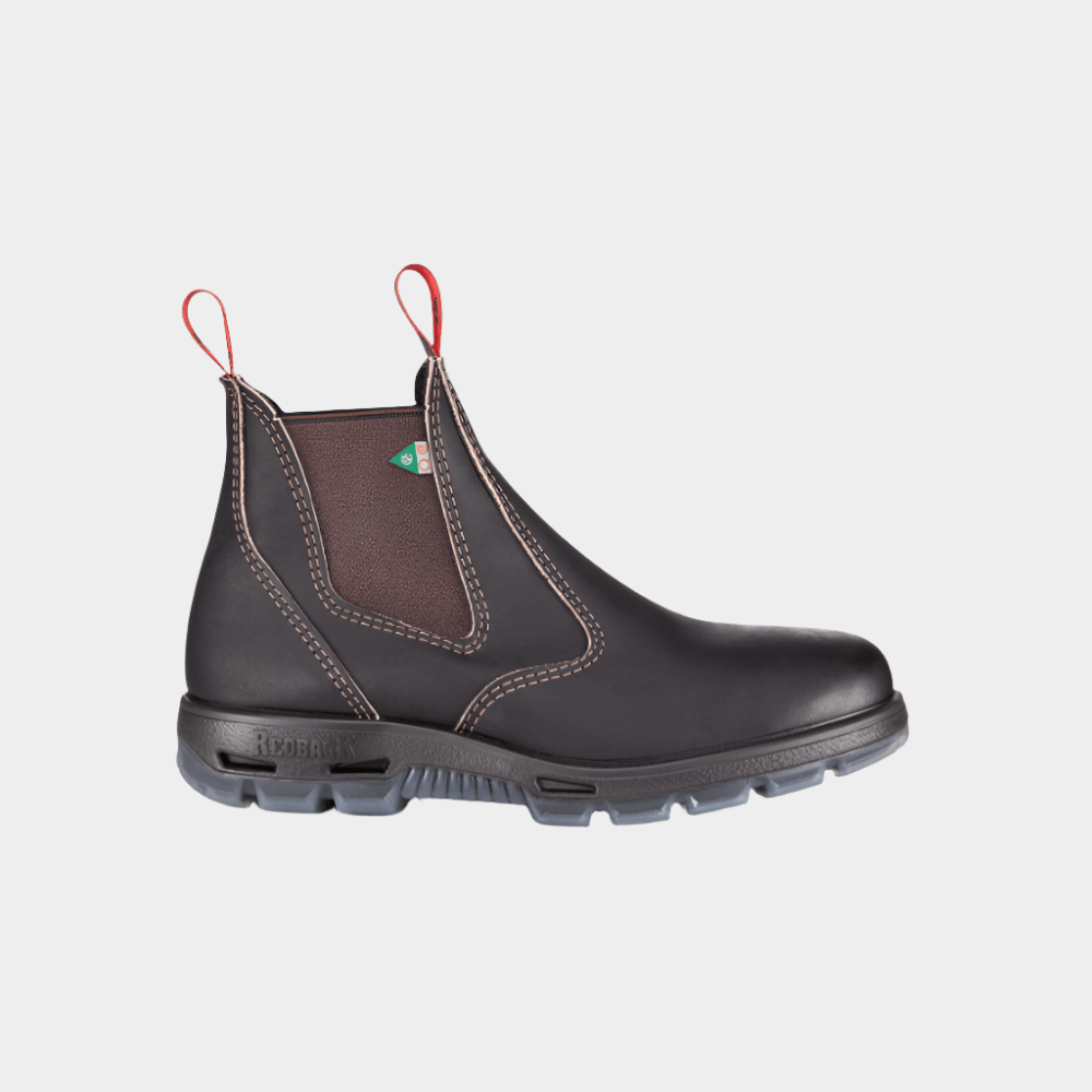 RedBack Bobcat CSA Steel-Toe in Claret Oil Kip