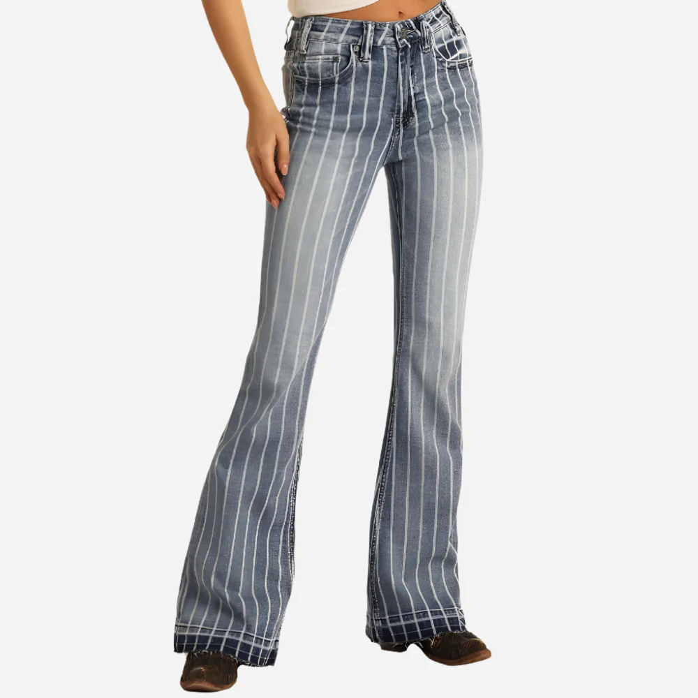 Stripe Trouser Jeans