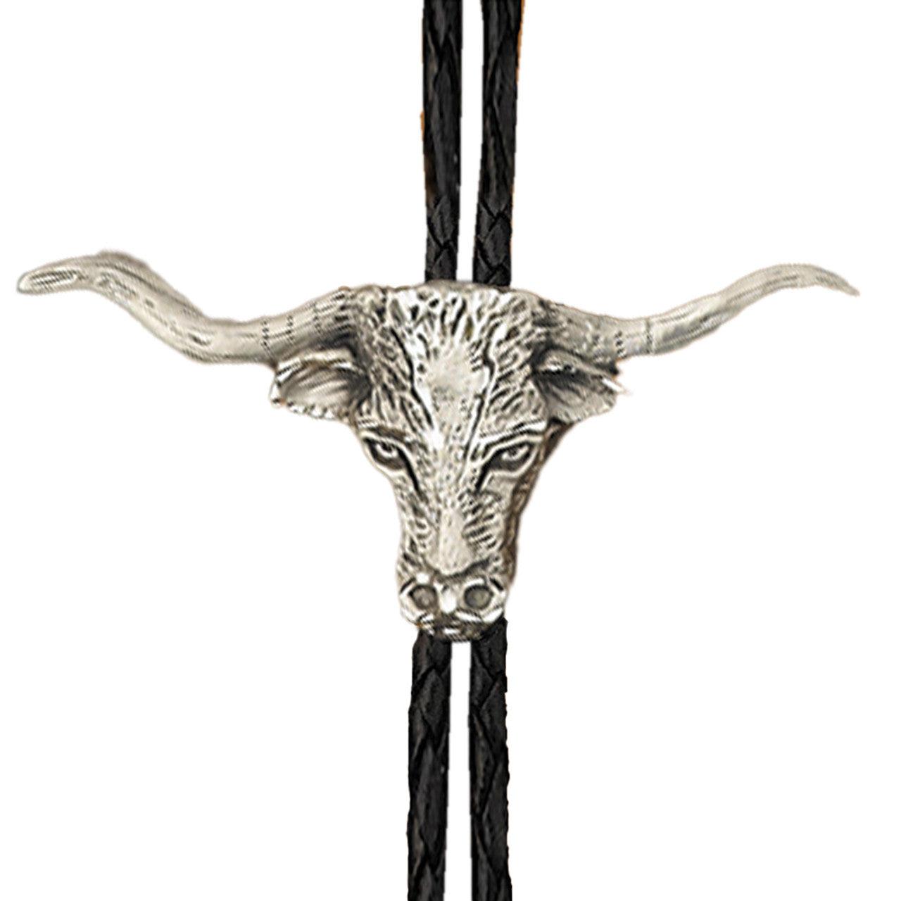 Western Express Longhorn Bolo Tie