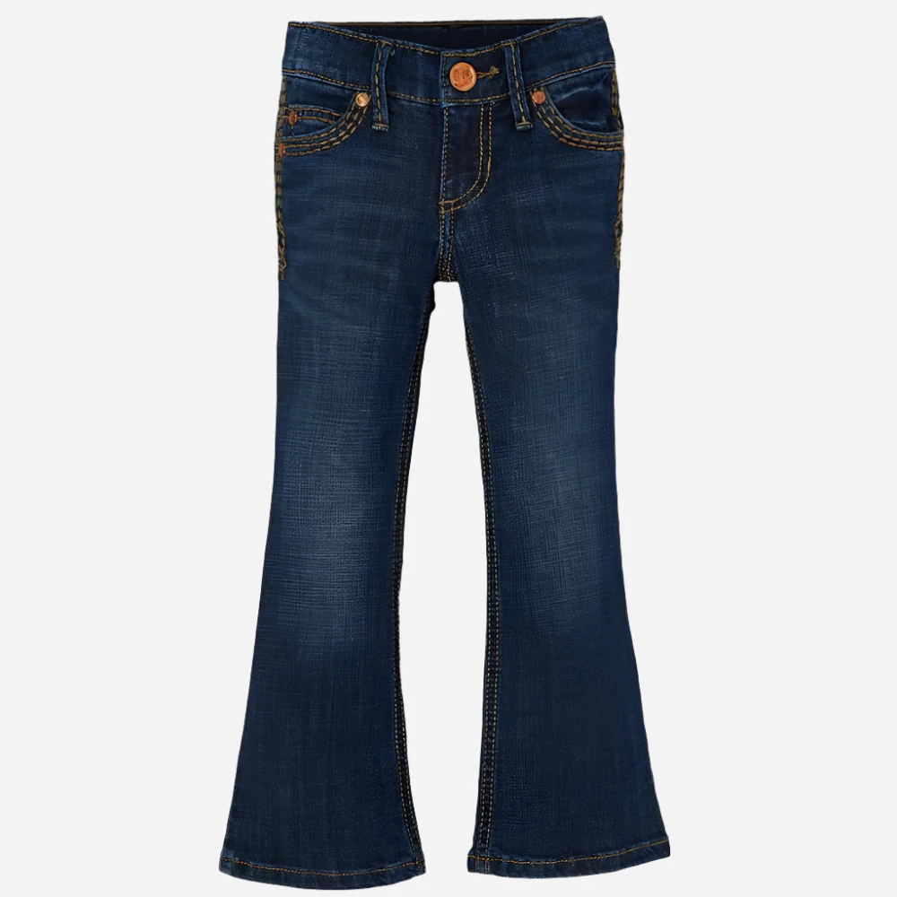 Girls Retro Denver Bootcut Jeans