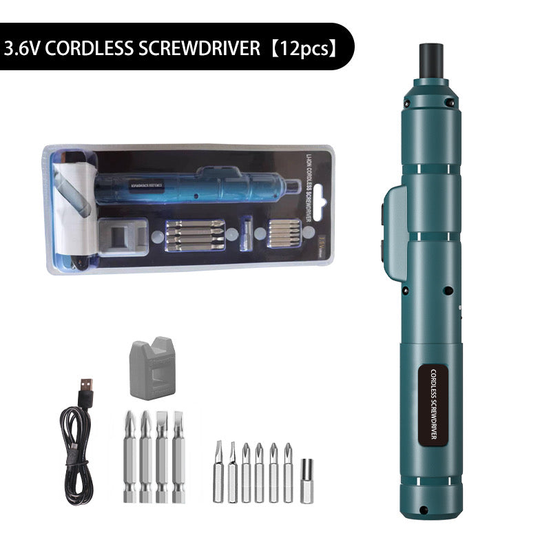 Electric Screwdriver Set