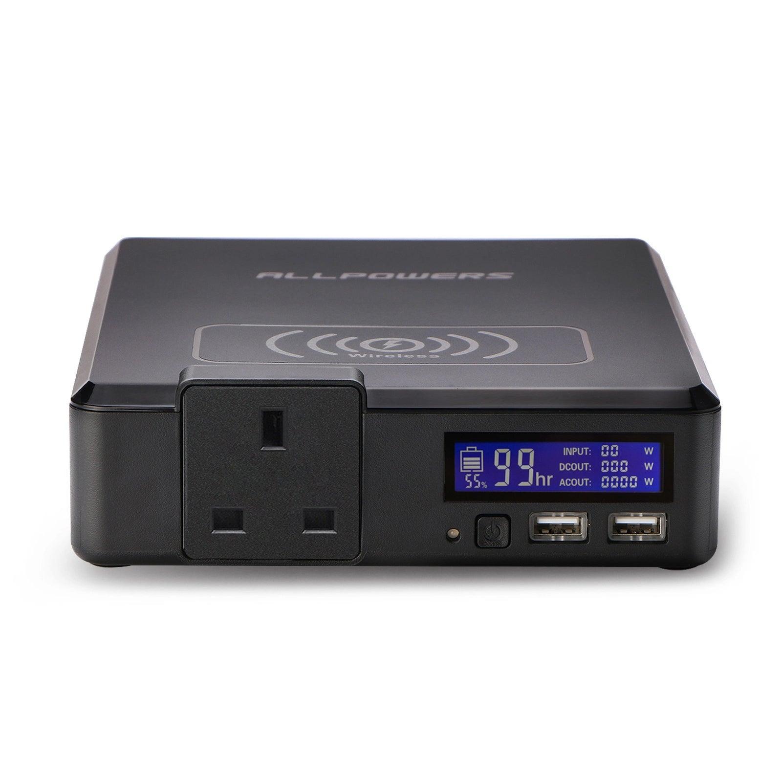 ALLPOWERS S200 Portable Power Station | 154Wh 200W