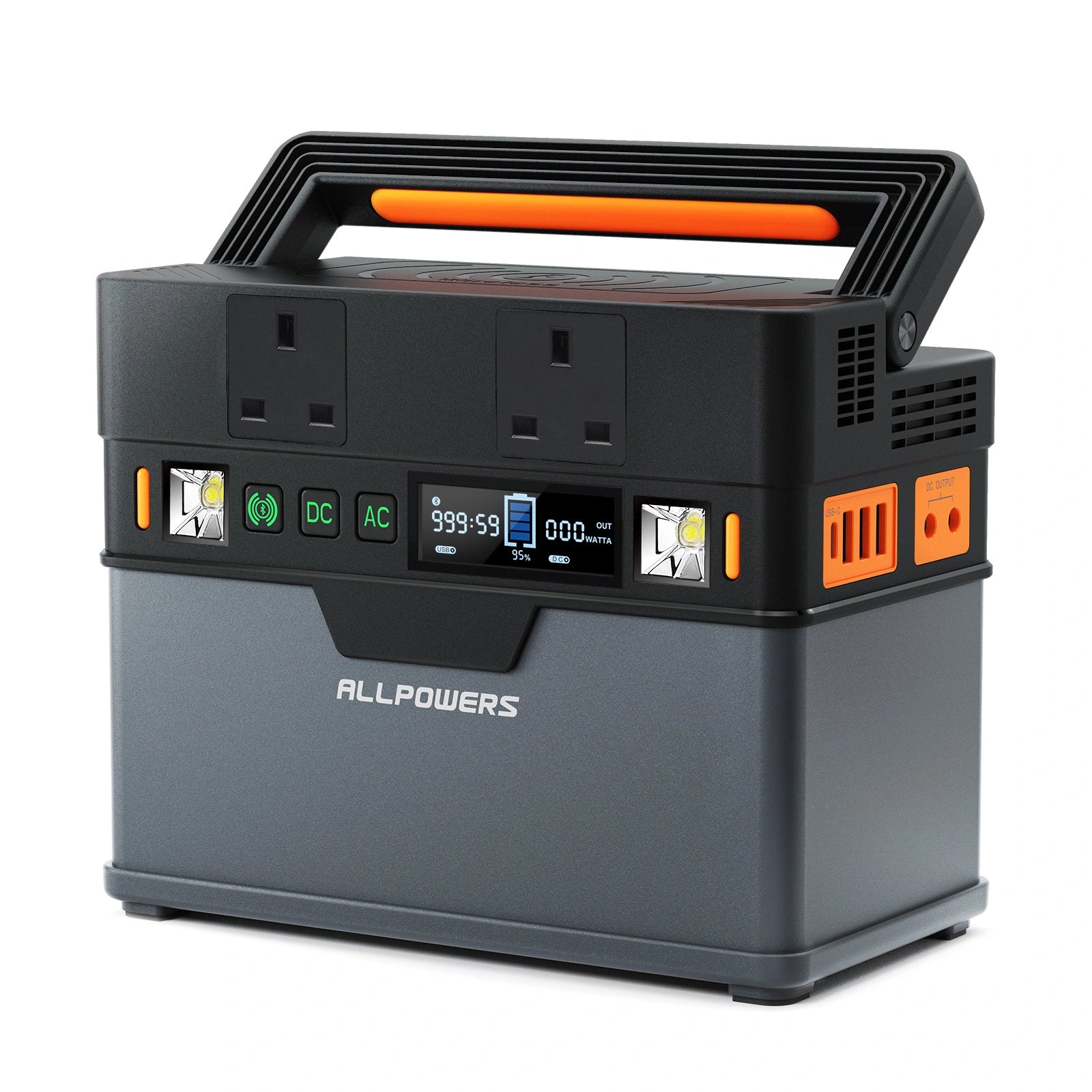 ALLPOWERS S300 Portable Power Station | 288Wh 300W