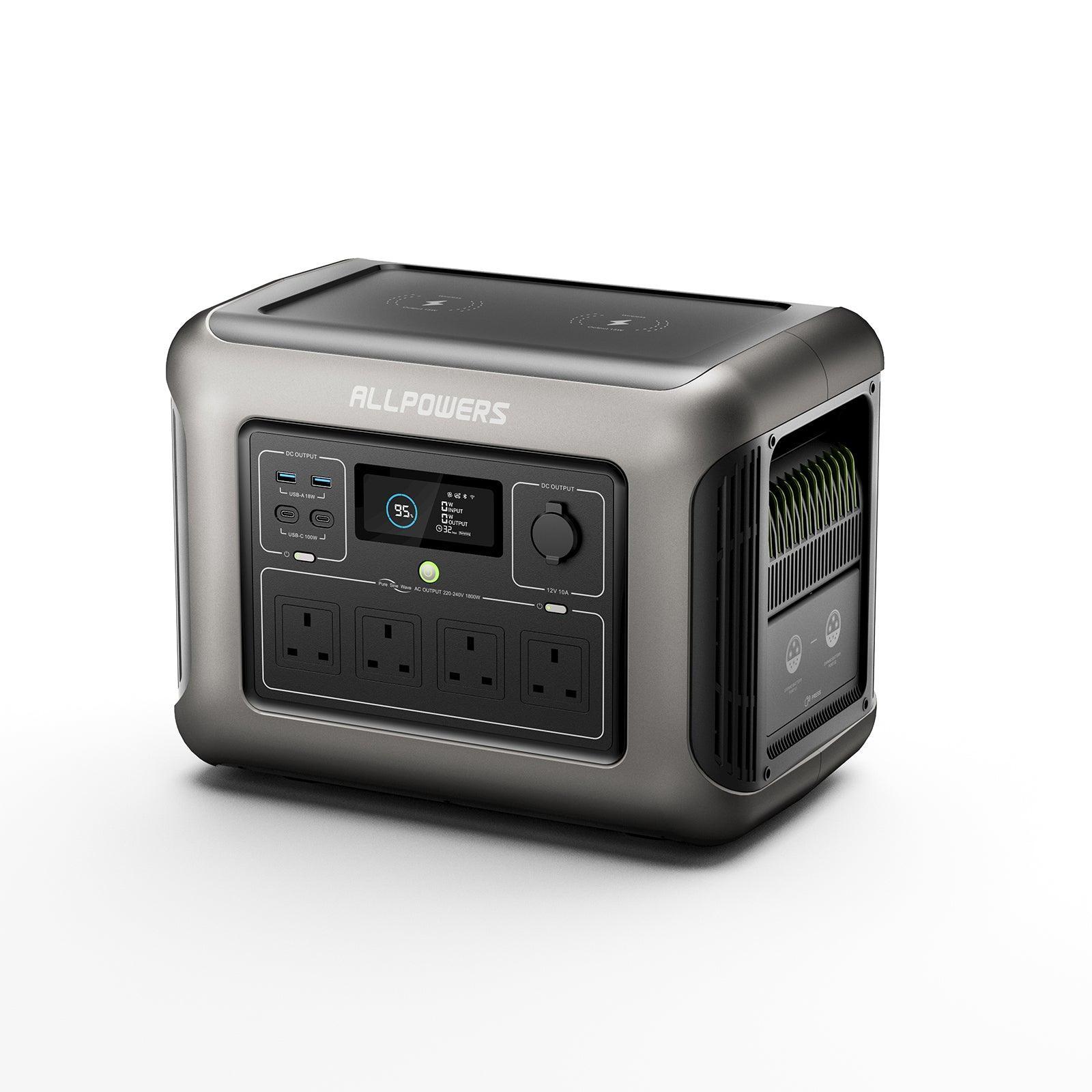 ALLPOWERS R1500 Home Backup Power Station | 1152Wh 1800W