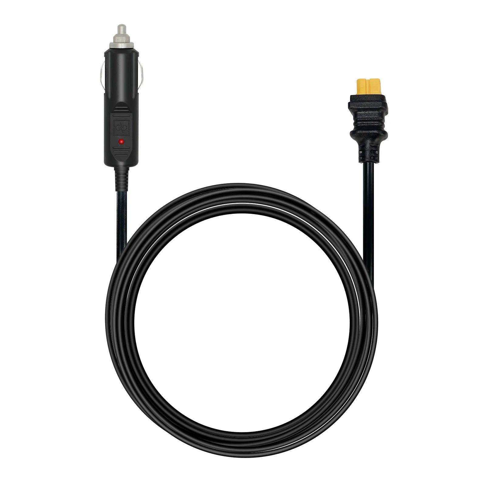 ALLPOWERS Car to XT60 Cable 1.5M/4.9FT