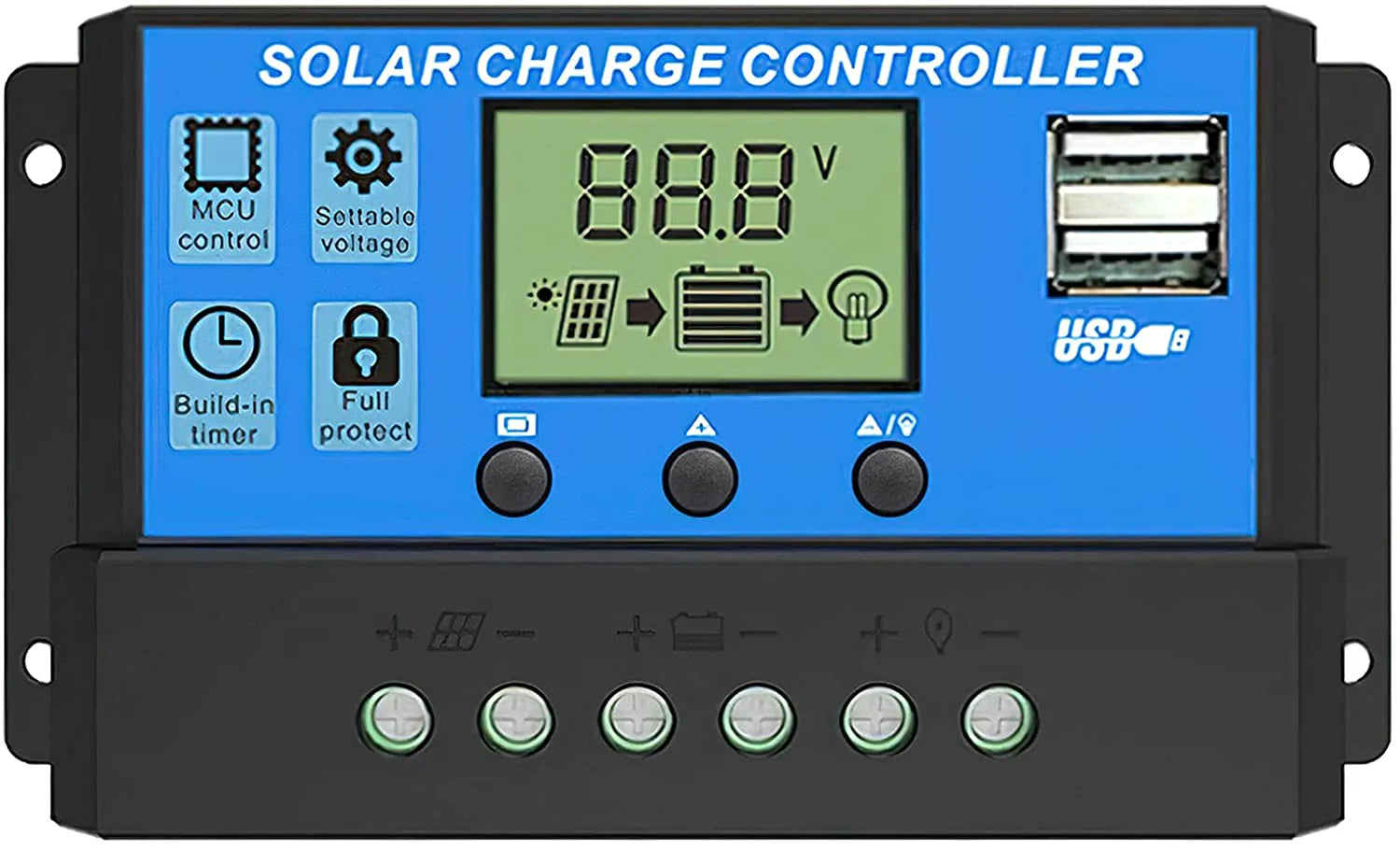 ALLPOWERS 30A Solar Charge Controller