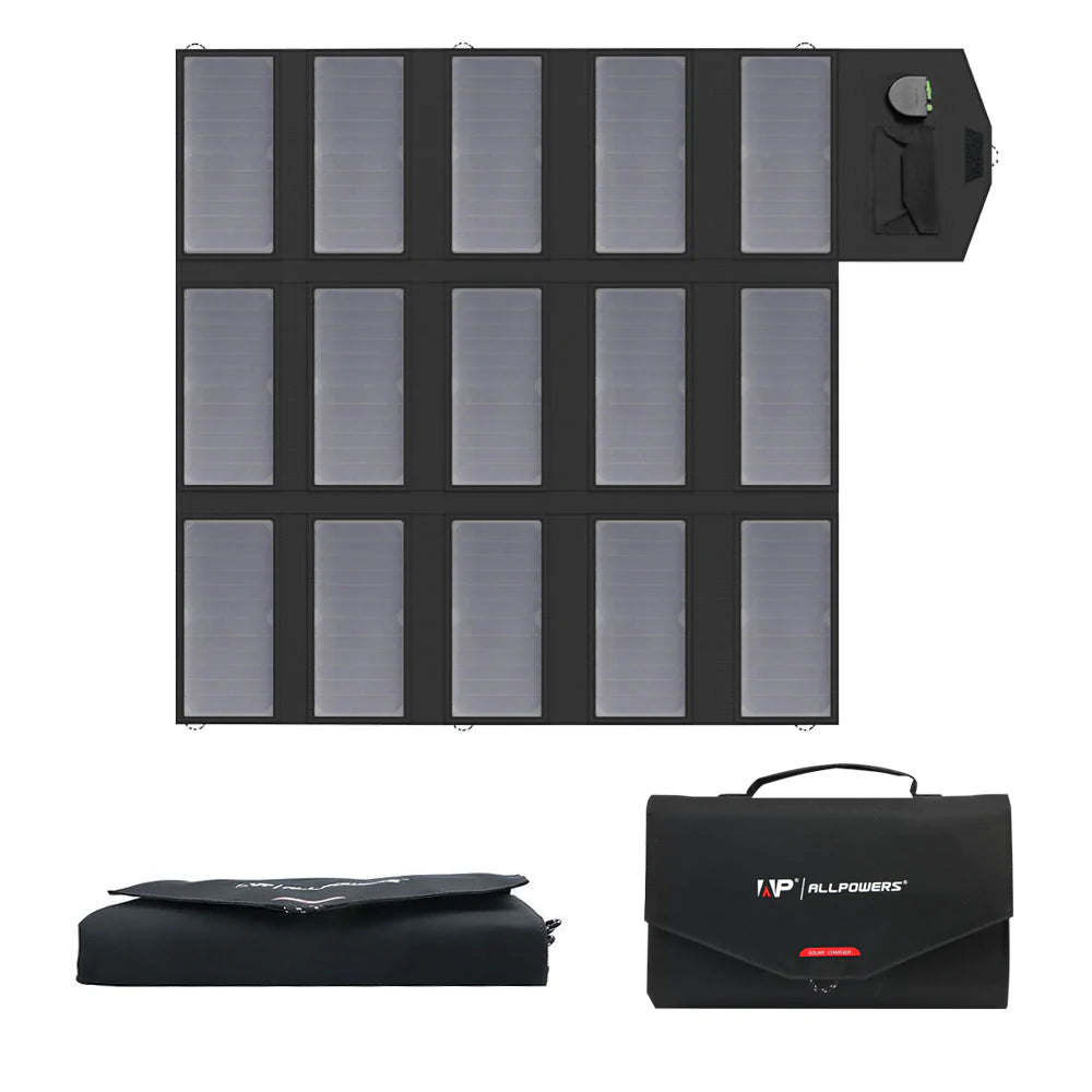 ALLPOWERS 100W Foldable Solar Panel with Monocrystalline Cell SP012