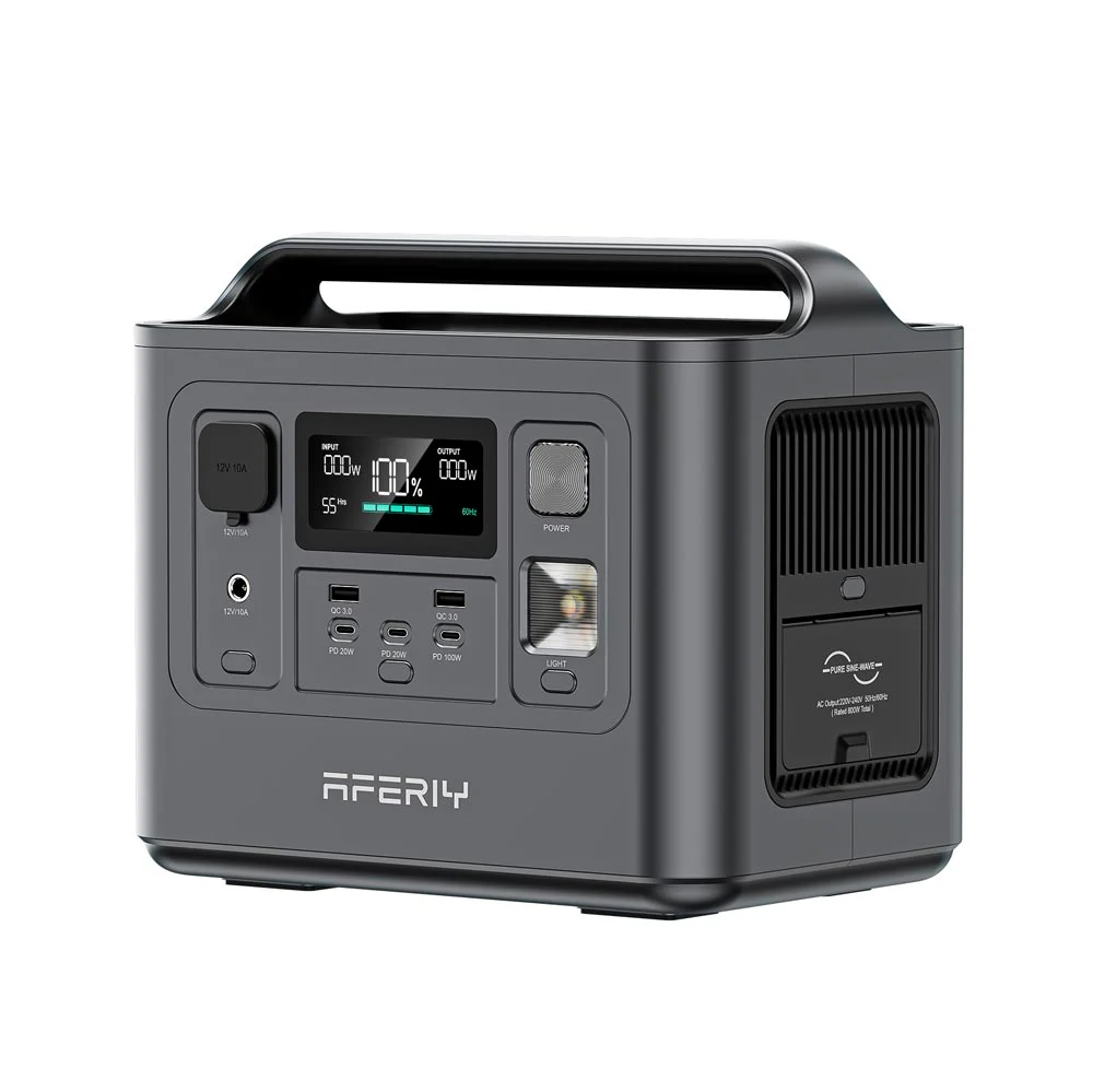 AFERIY P010 Portable Power Station 800W 512Wh