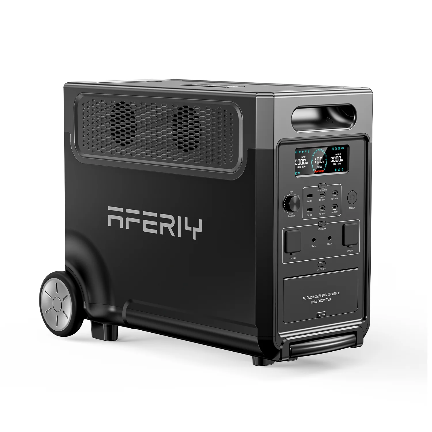 AFERIY P310 Portable Power Station 3600W 3840Wh