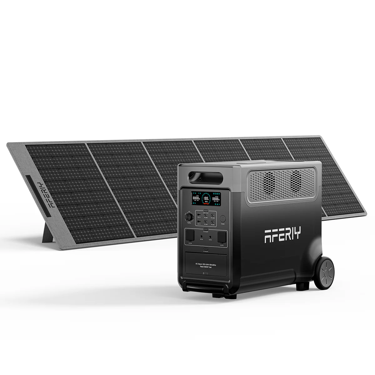 AFERIY P310 3600W Solar Generator Kit