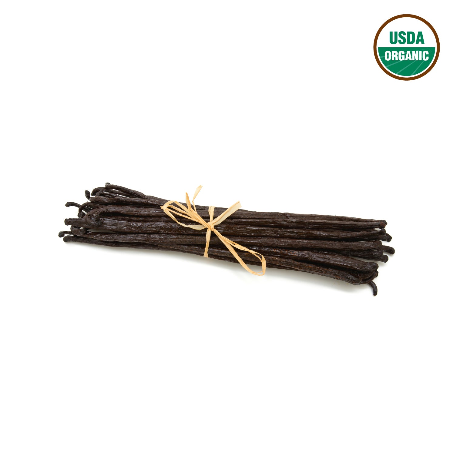 Co-Op Pricing ORGANIC Madagascar Grade A Vanilla Beans (Per Ounce)