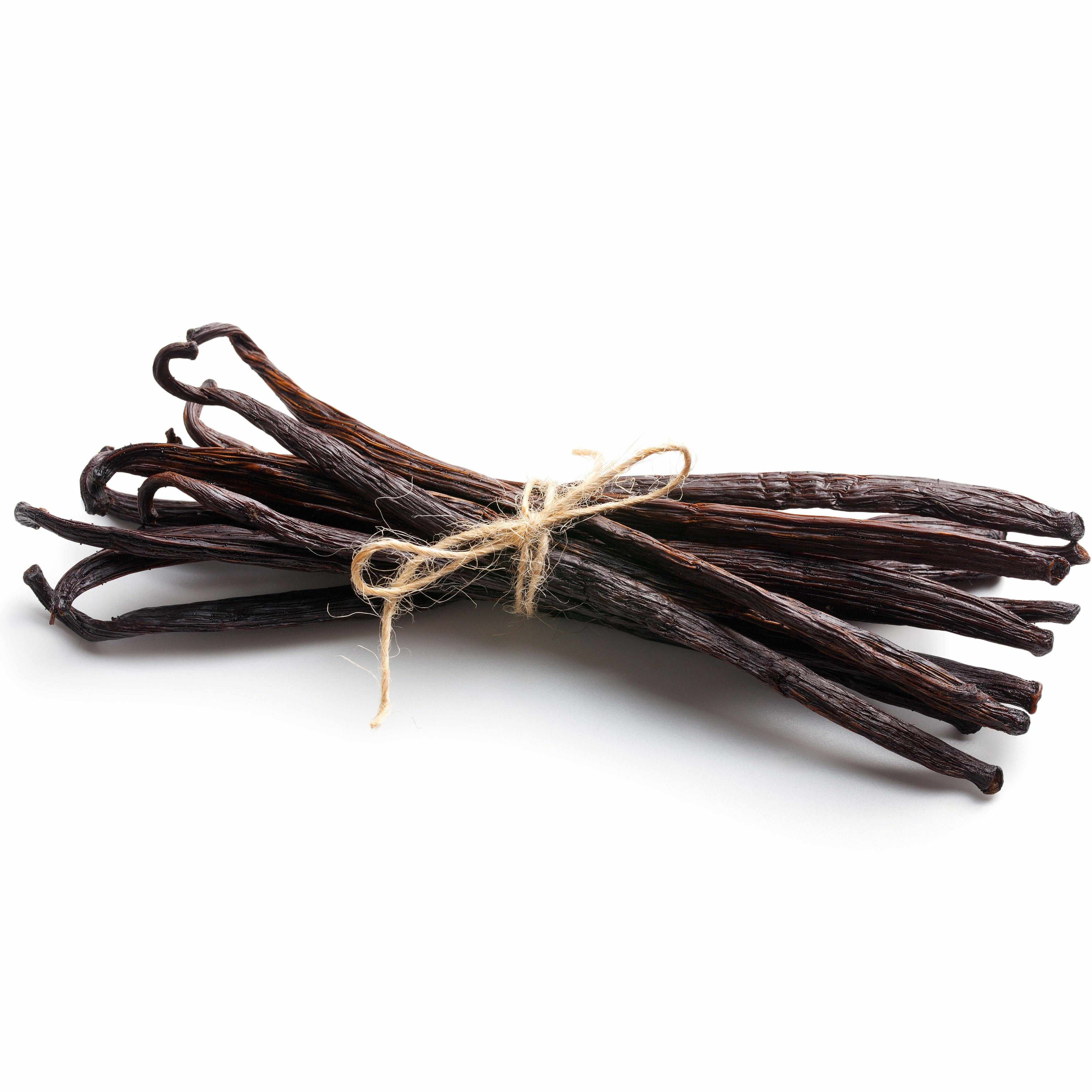 Tahitian Vanilla Beans - Whole Grade B Pods for Extract