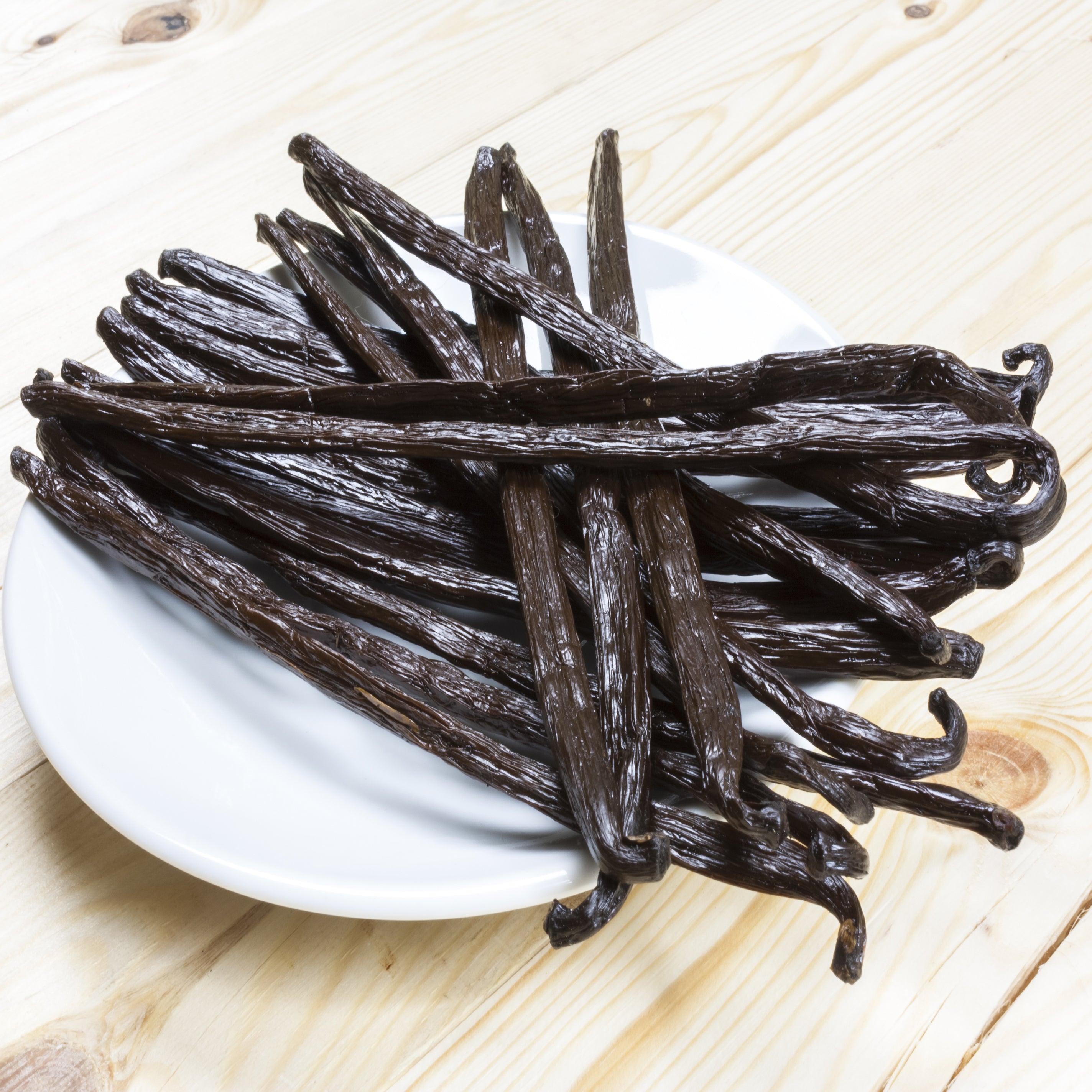 Co-Op Pricing Hawaiian Grade A Vanilla Beans (Per Ounce)