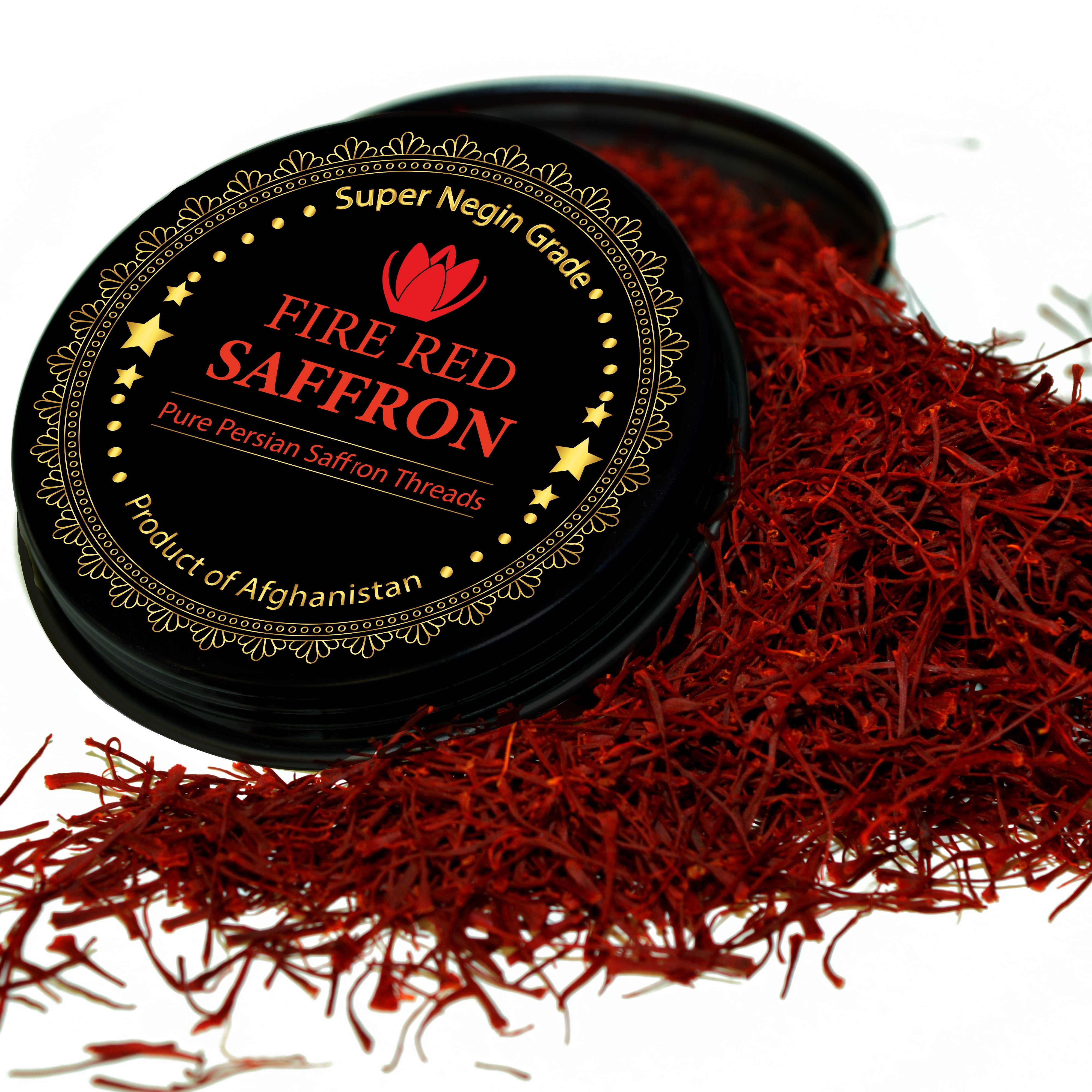 Co-Op Premium Saffron Threads, Super Negin Grade - 5 Grams