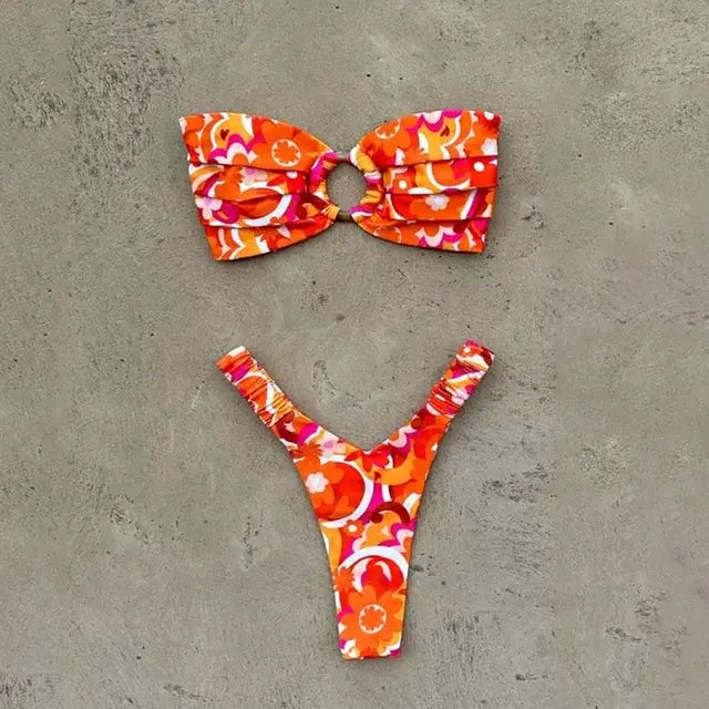 Orange Oasis Set