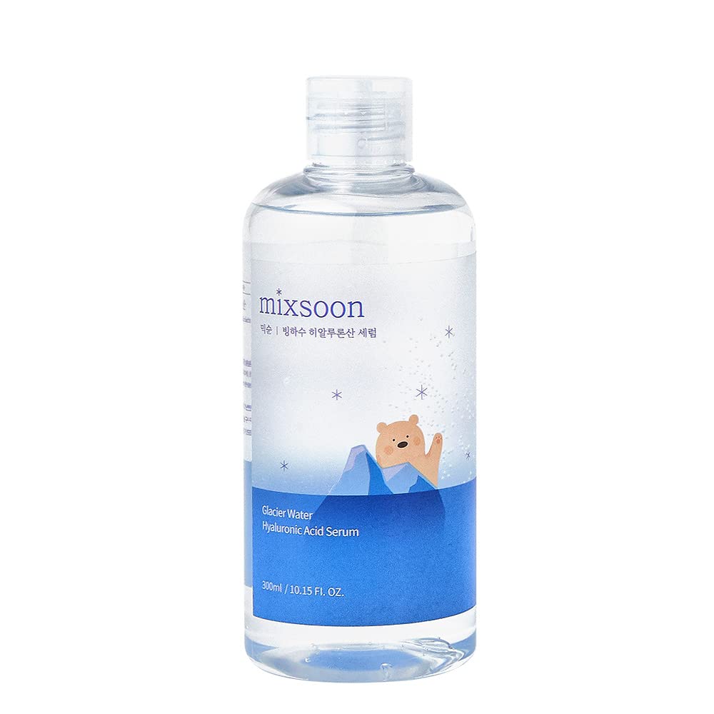 Mixsoon Glacier Water Hyaluronic Acid Serum 300ml