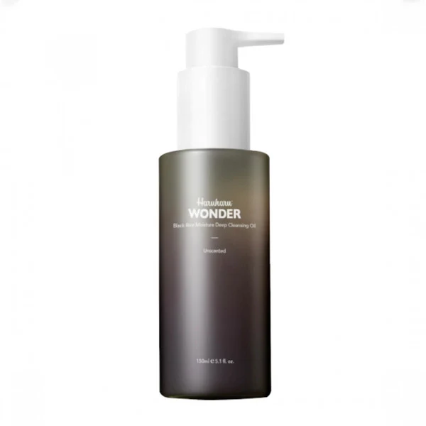 HaruHaru Wonder Black Rice Moisture Deep Cleansing Oil 150ml