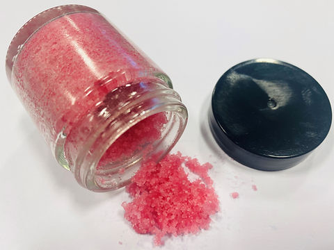 Strawberry bonbon lip scrub