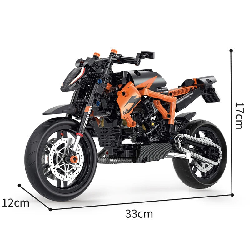 Technical 1290SuperDuke Model