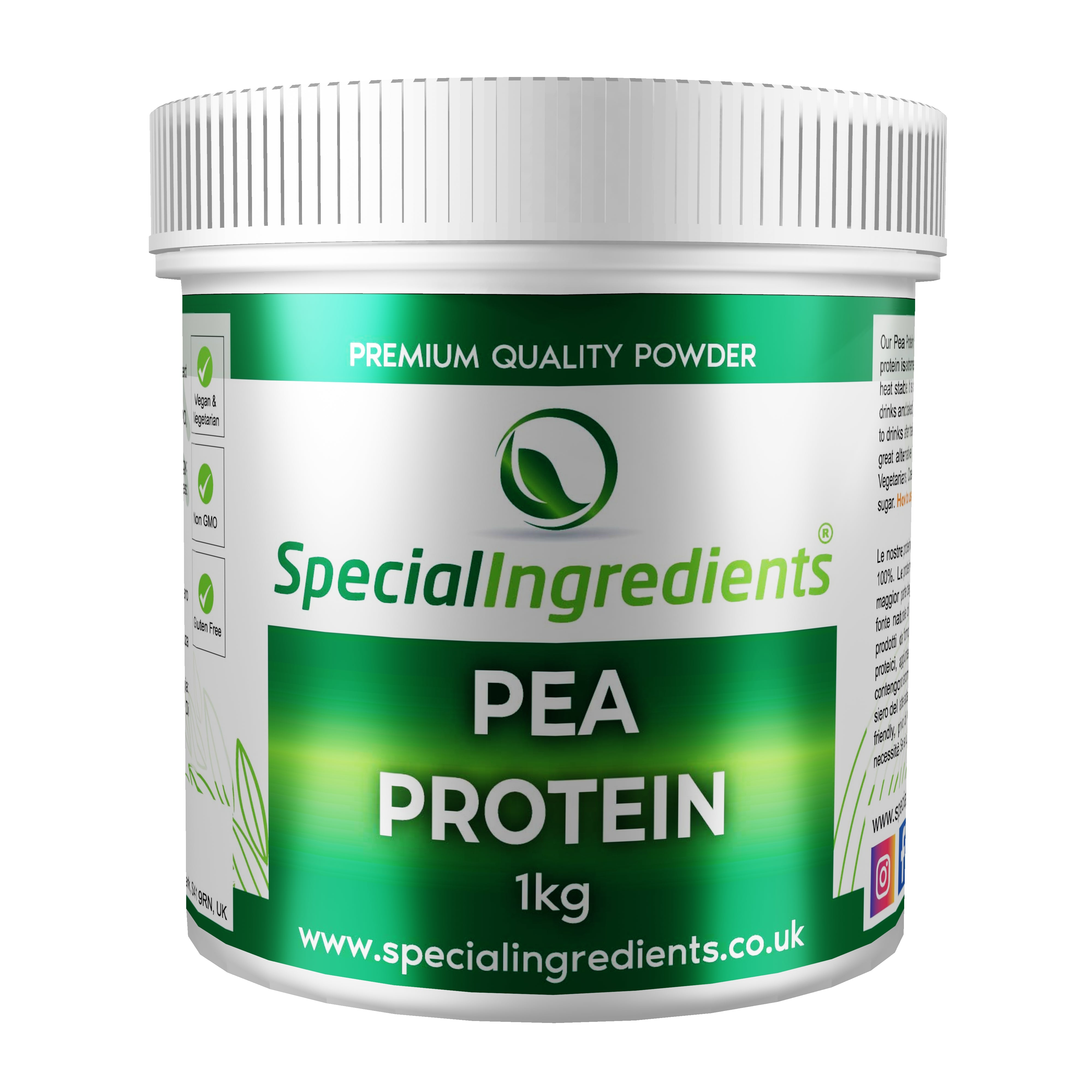 Pea Protein Powder 1kg