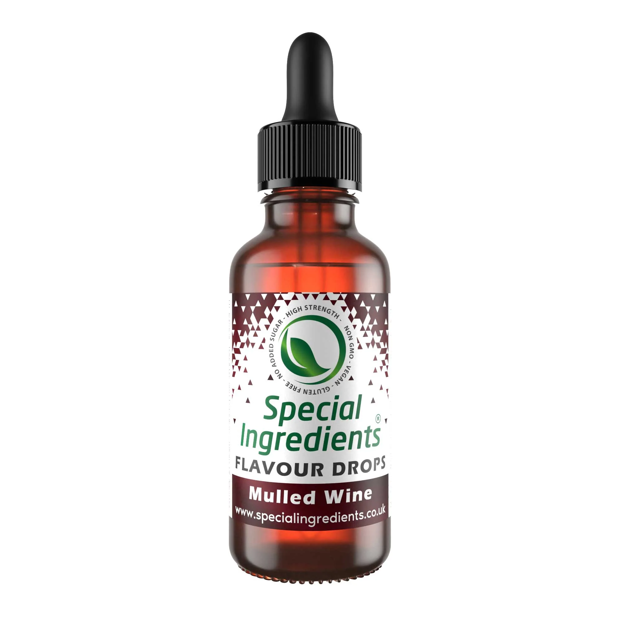 Mulled Wine Food Flavouring Drop ( Alcohol Free ) 30ml