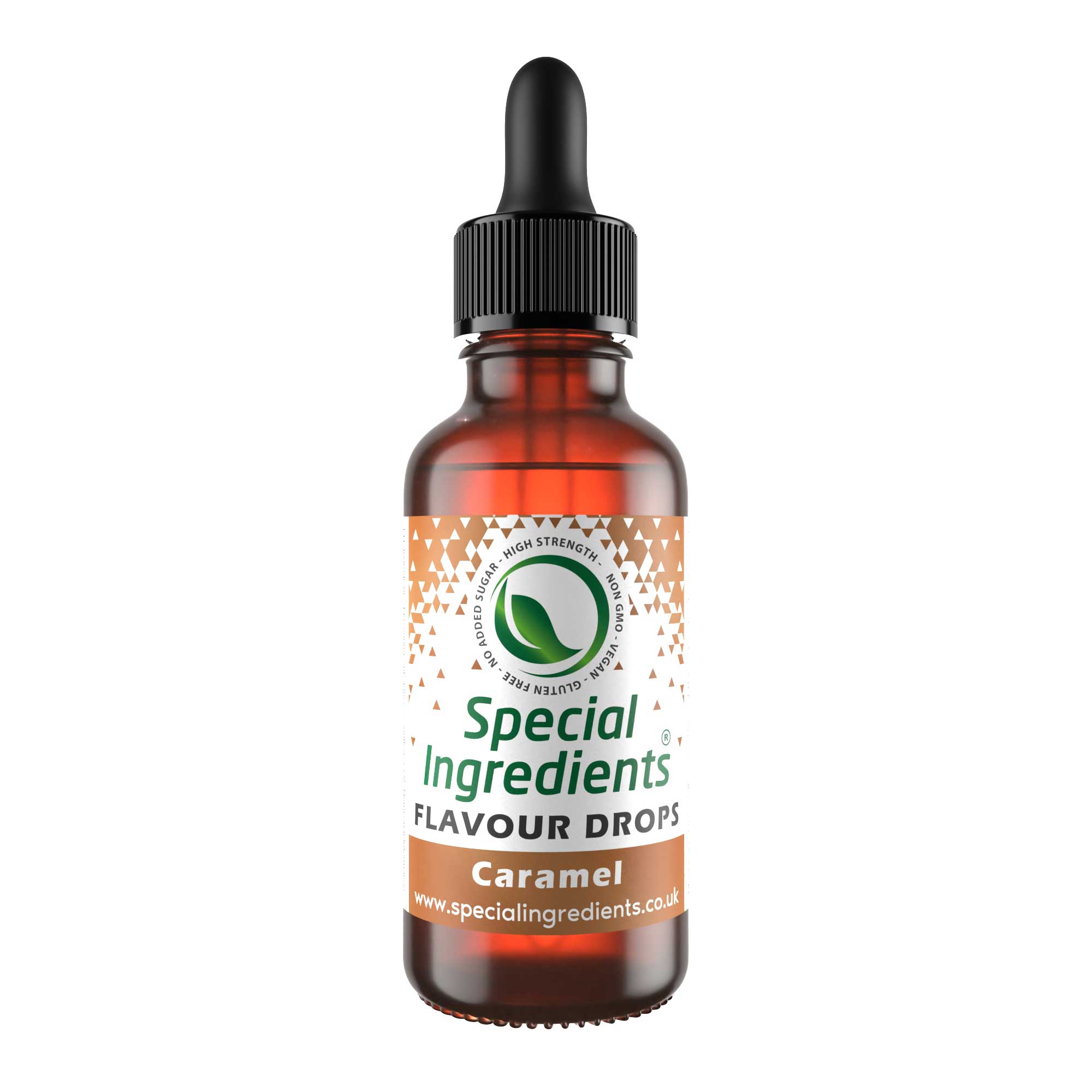 Caramel Food Flavouring Drop 30ml