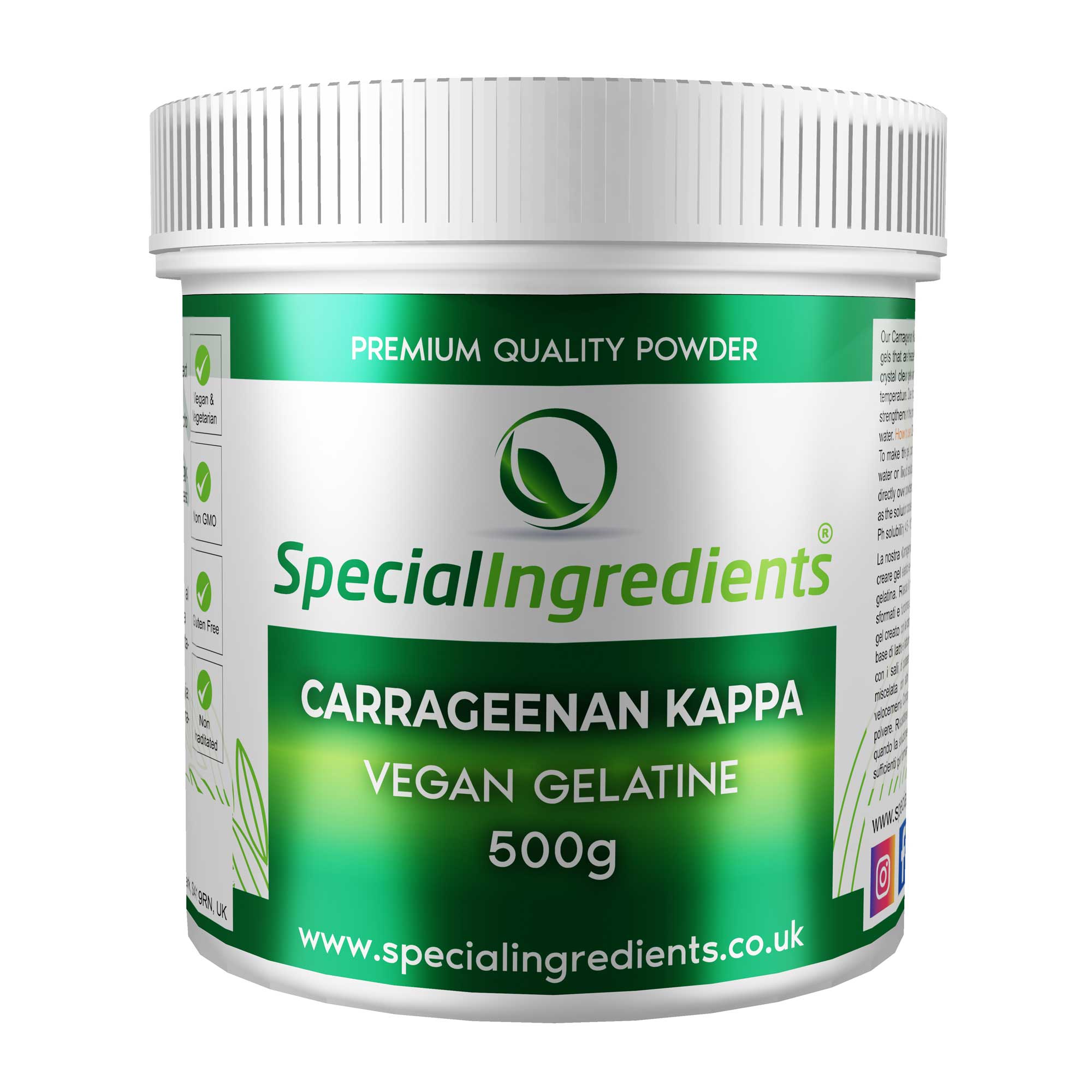 Carrageenan Kappa 500g