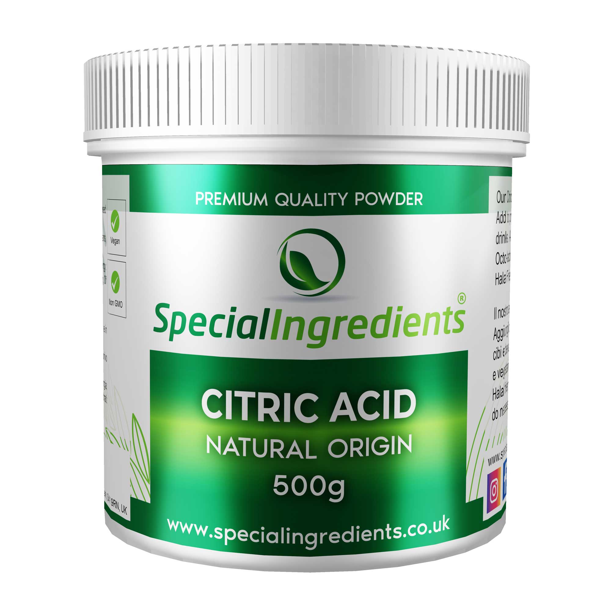 Citric Acid Powder 500g