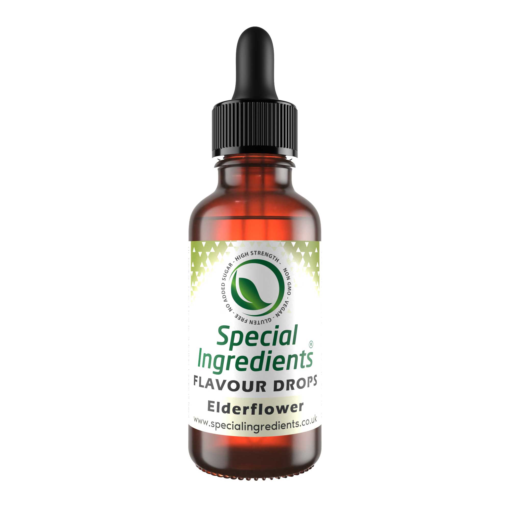 Elderflower Food Flavouring Drop 30ml