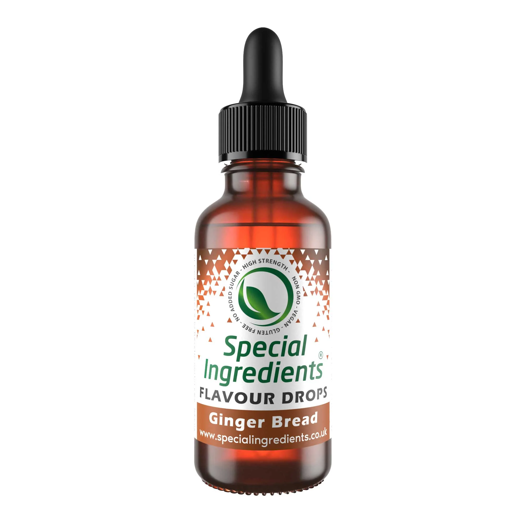 Ginger Bread Food Flavouring Drop 30ml