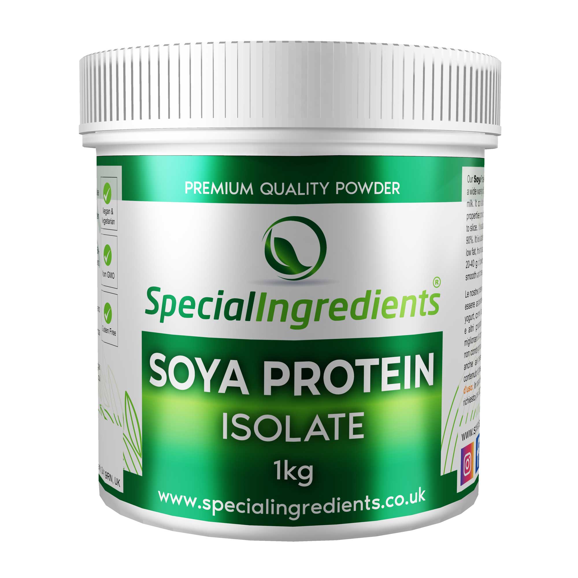 Soya Protein Isolate Powder 1kg