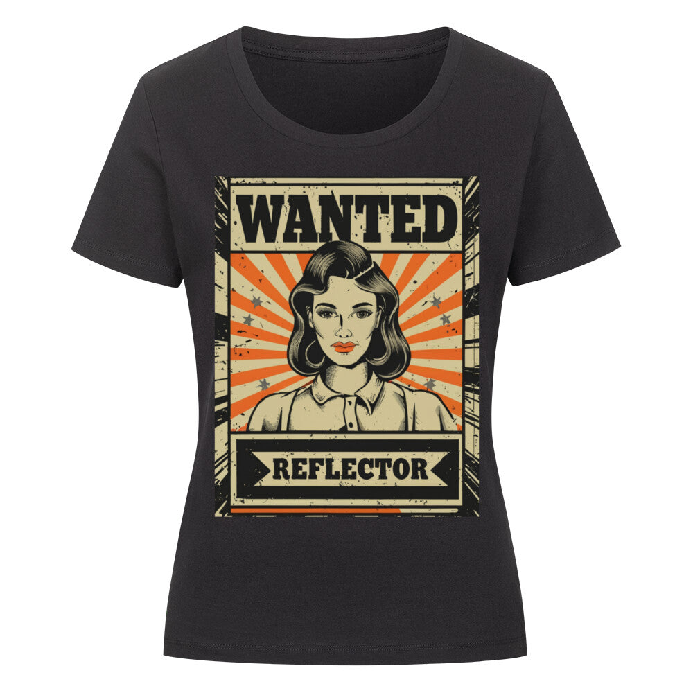 Reflector Wanted Frauen T-Shirt