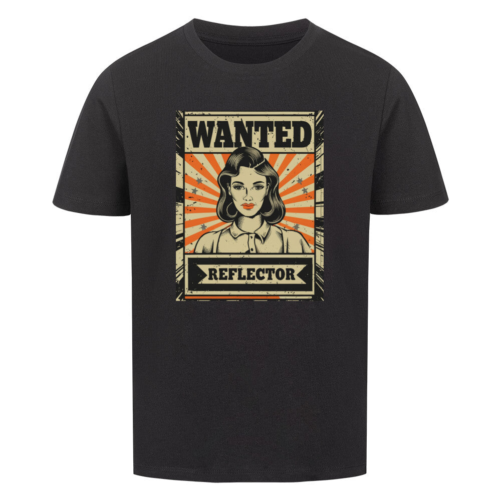 Reflector Wanted Kinder T-Shirt