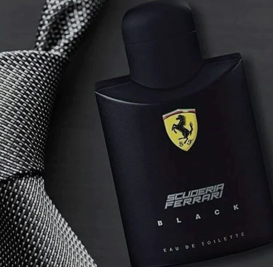 Ferrari Black Masculino Eau De Toilette - 125ml