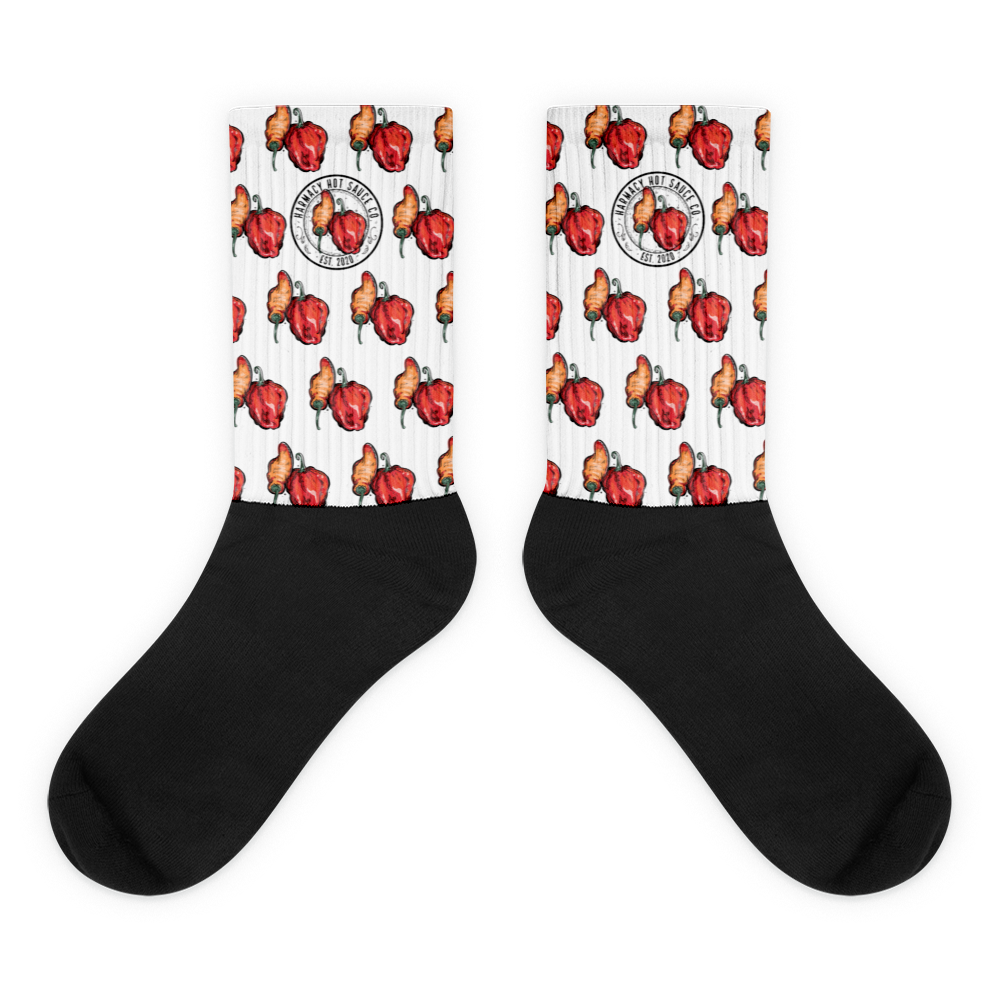 Harmacy Pepper All Over Print Socks