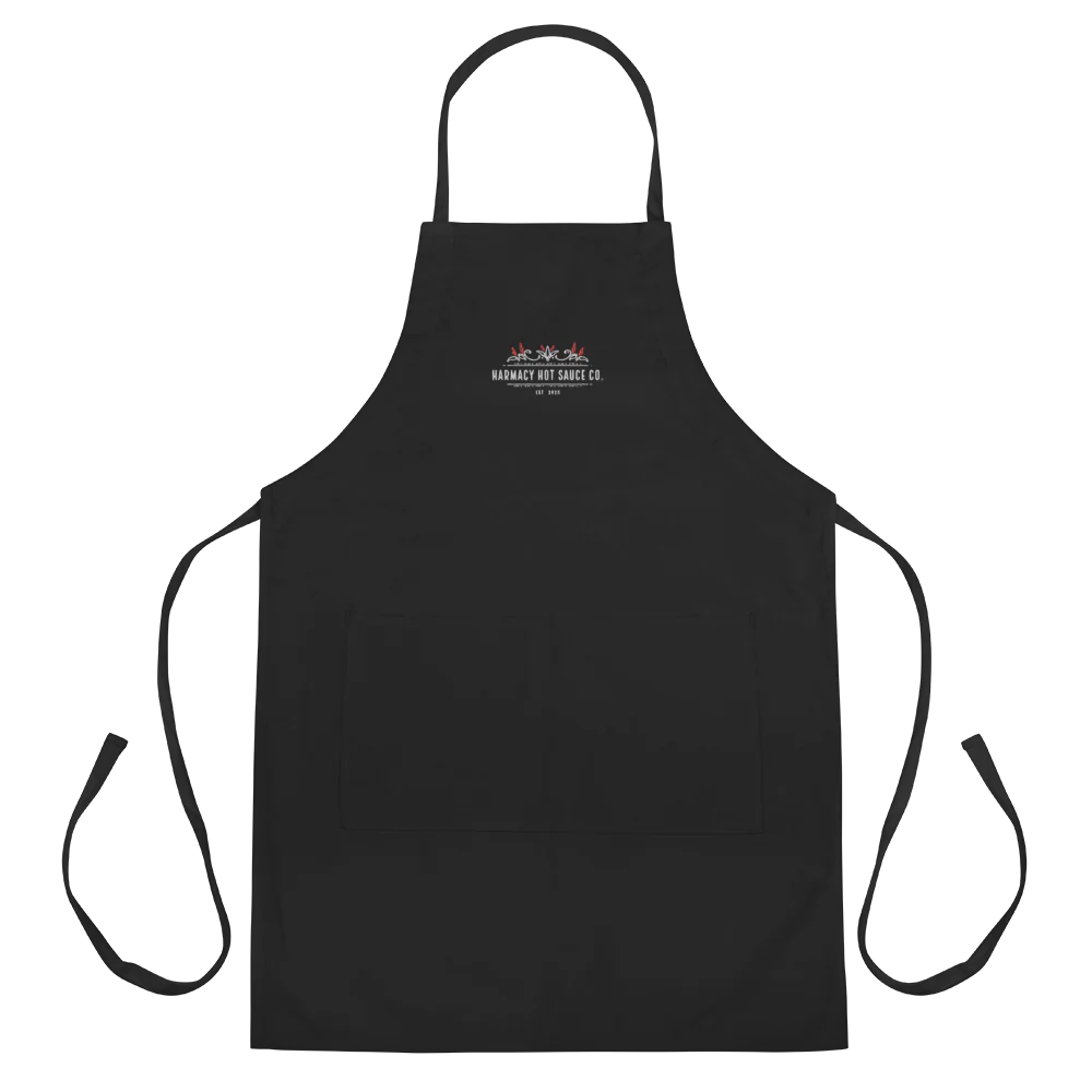 Harmacy Logo Embroidered Apron