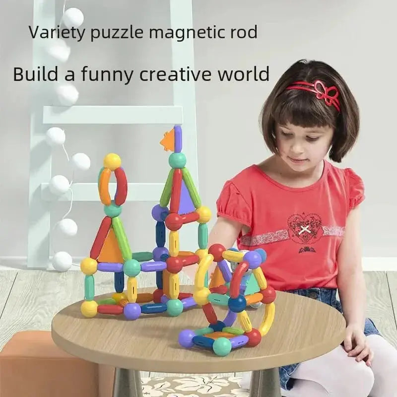 25pcs Magnetic Builder Blocks Set