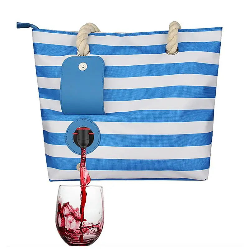 Beach   Travel Insulated Cooler Bag