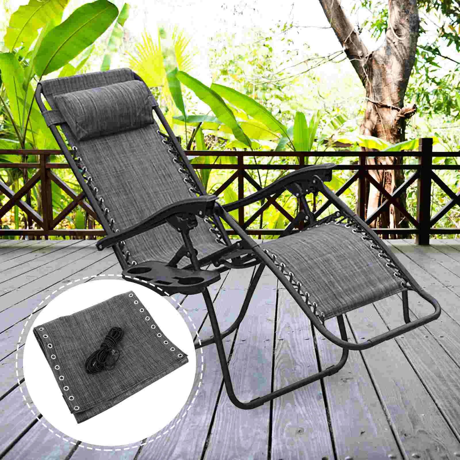 Patio Chaise Repair Cloth Chairs