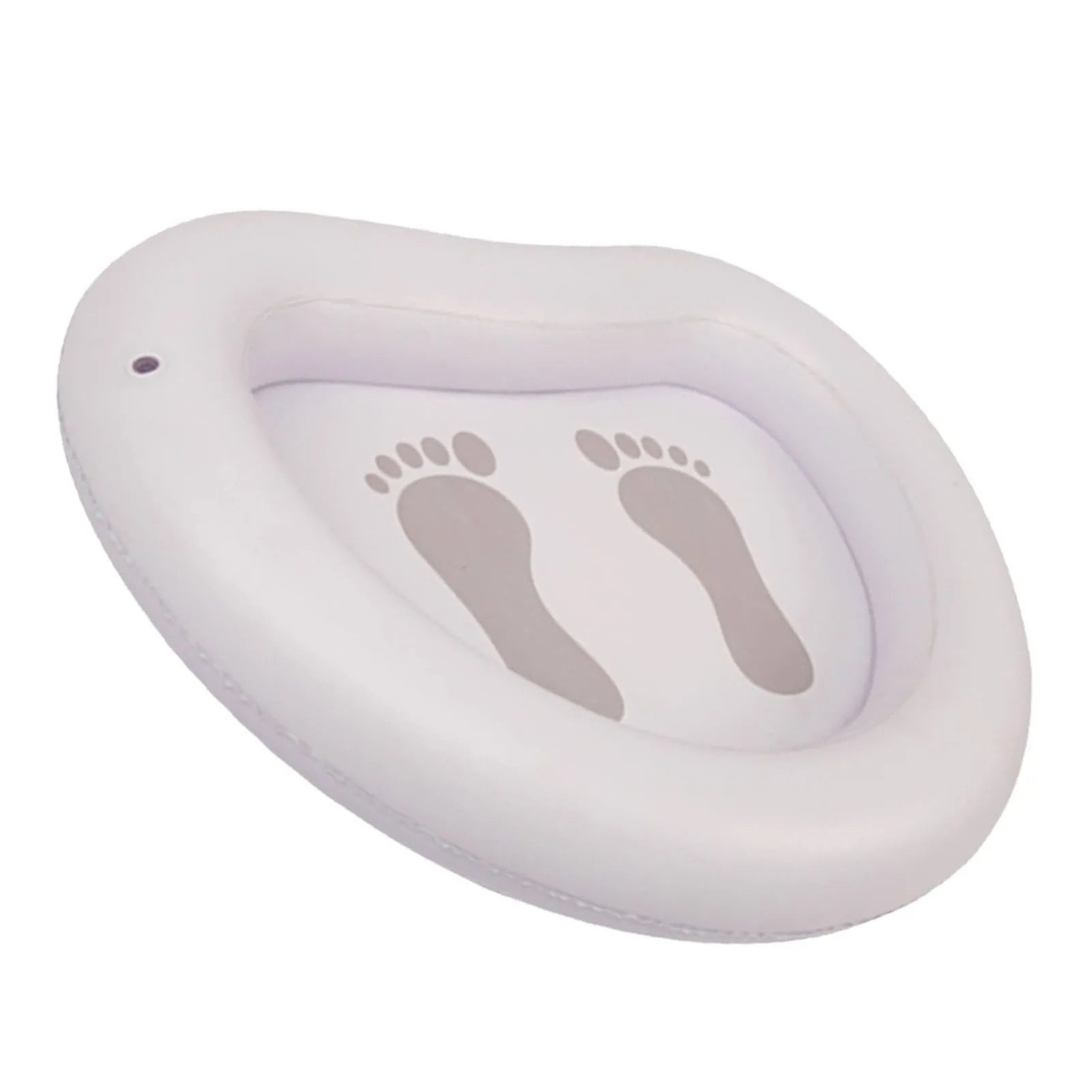 Inflatable Pool Foot Bath Basin Portable Keep Pool Clean Bath Basin
