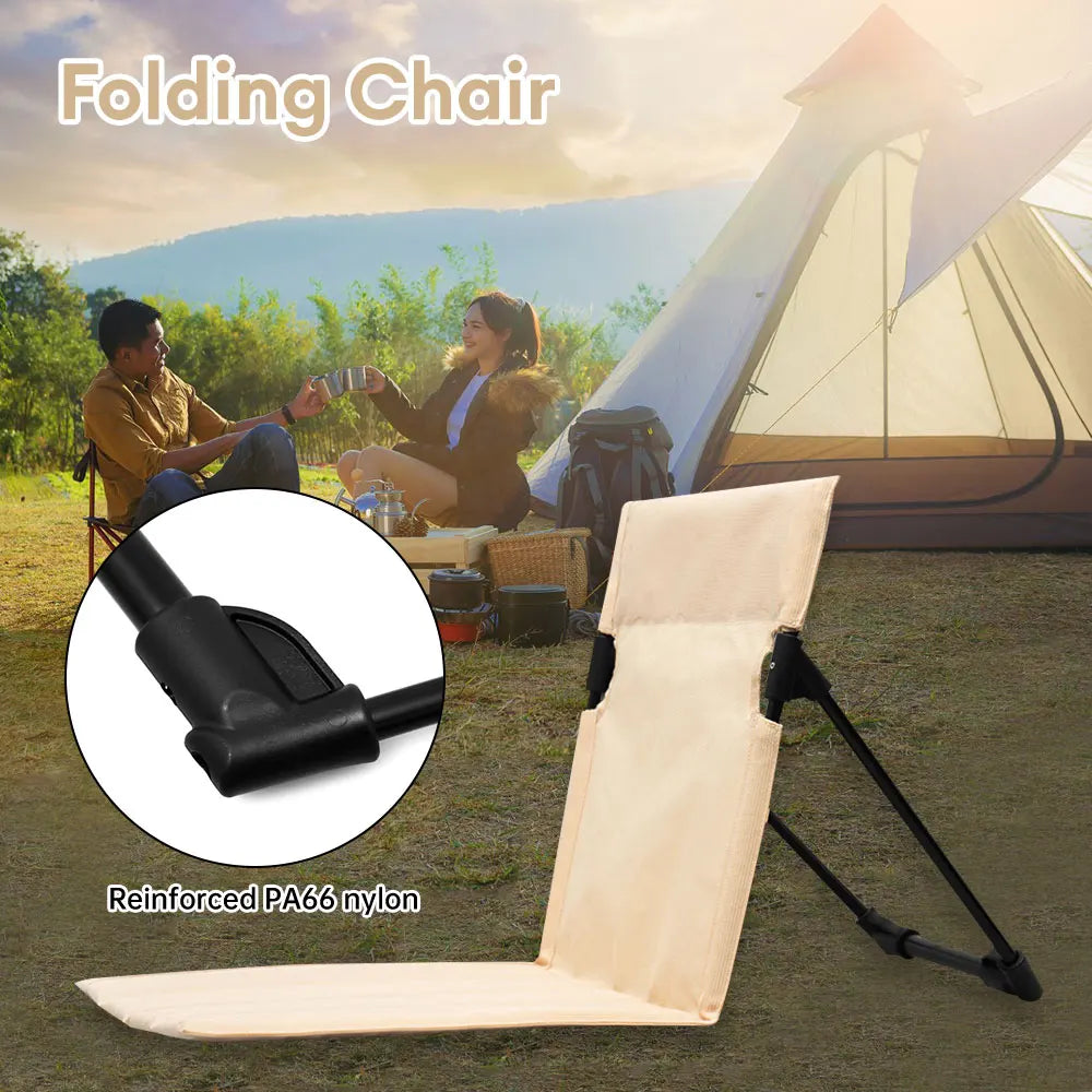 Lazy Chair Fishing Camping Folding Back Chair Beach