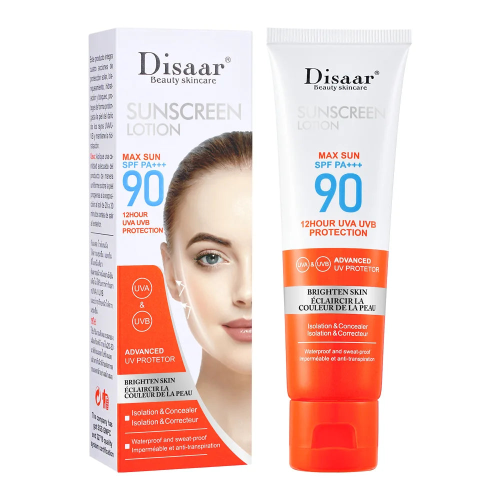 Long Lasting UV Protector Sunblock Moisturizing Skin Protective Cream 50g