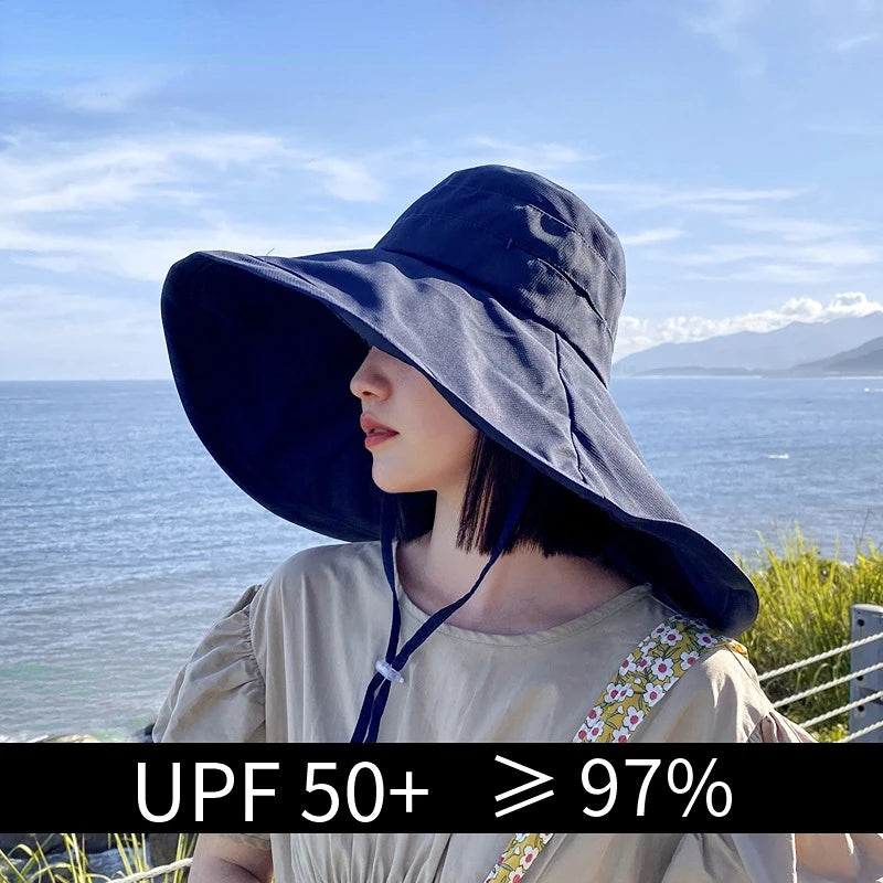 Wide Brim  Sun Hat