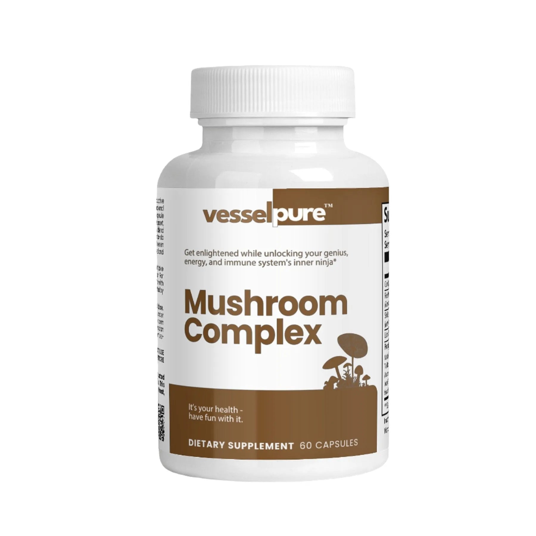 Mushrooms: Adaptogenic Blend for Stress, Energy & Immunity