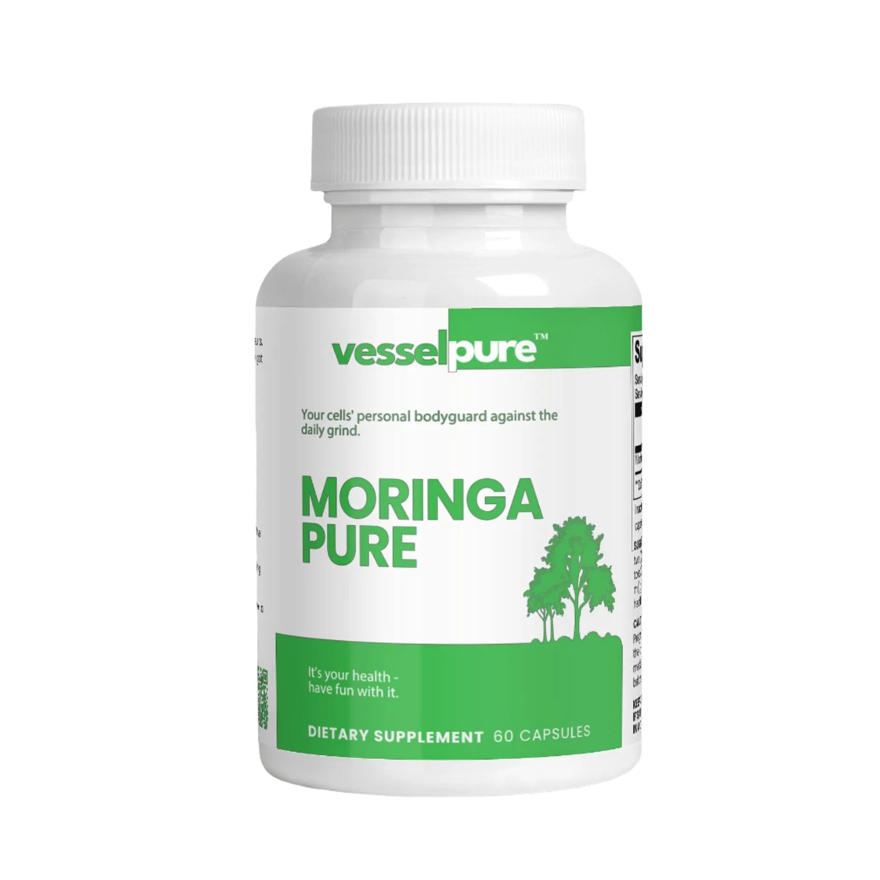 Pure Moringa Extract: Nature's Nutrient Powerhouse in a Capsule