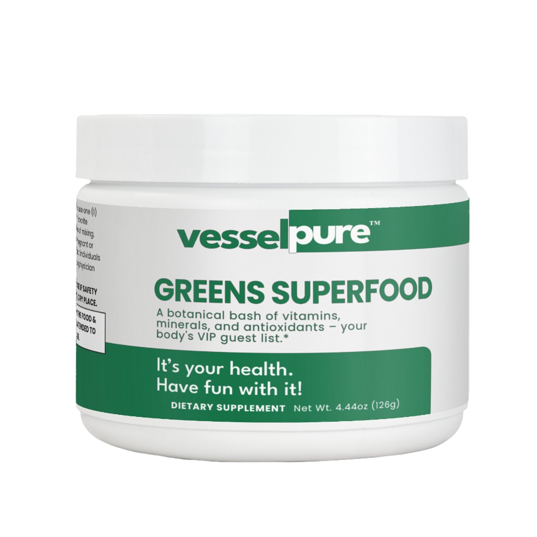 Greens Superfood: Hulk-ify Your Health