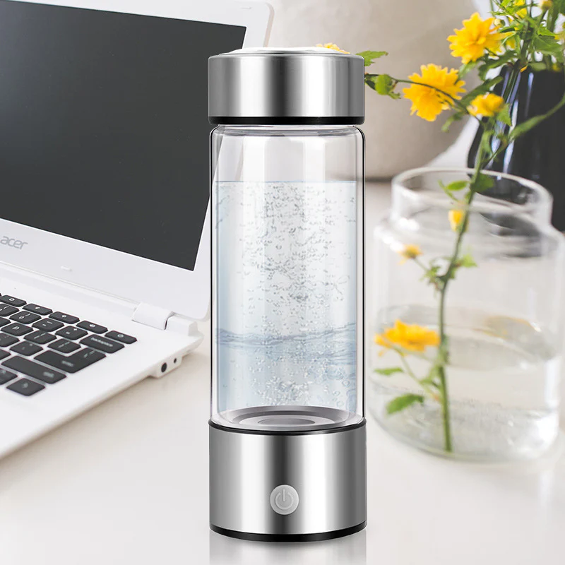 Hydrogen-Infused Hydration: The Portable Antioxidant Generator Water Bottle